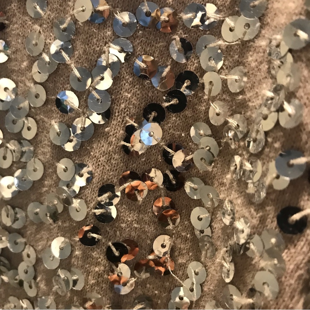 H&M Sequin Top - image 5